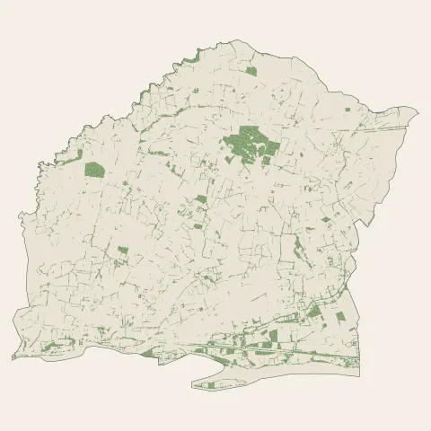 Vair-sur-Loire : bois, forêts et landes