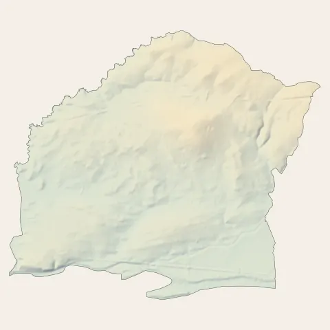 Vair-sur-Loire : relief