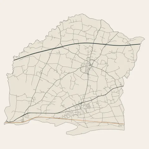 Vair-sur-Loire : voies