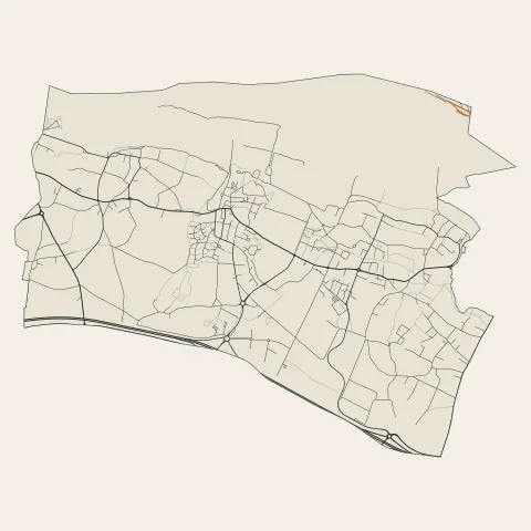 Saint-Jean-de-Boiseau : voies