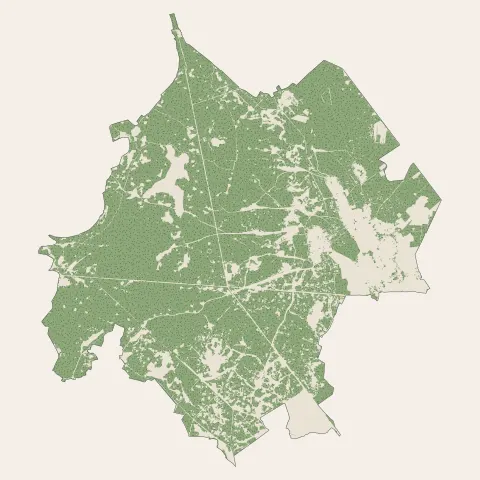 Saint-Joachim : bois, forêts et landes