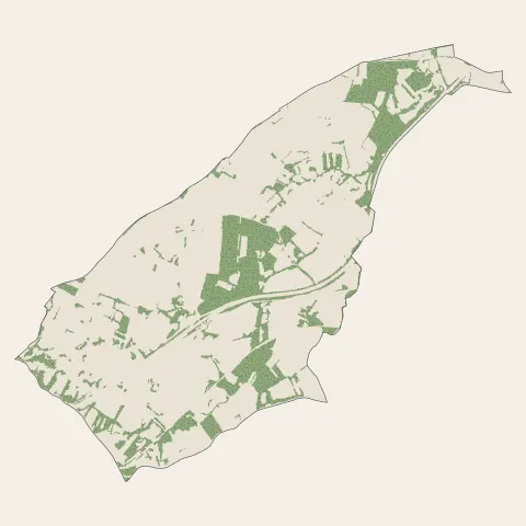 Saint-Léger-les-Vignes : bois, forêts et landes