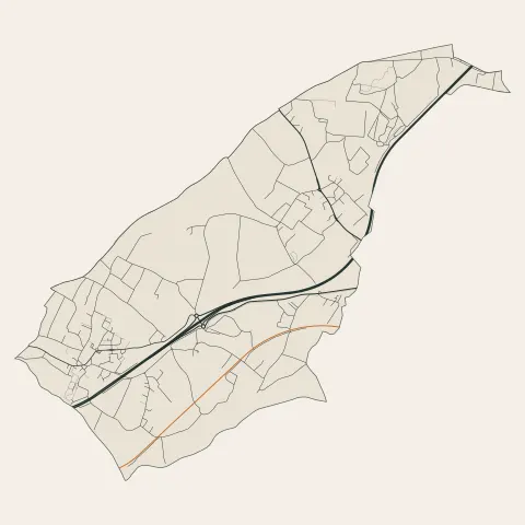 Saint-Léger-les-Vignes : voies