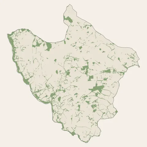 Saint-Lumine-de-Clisson : bois, forêts et landes