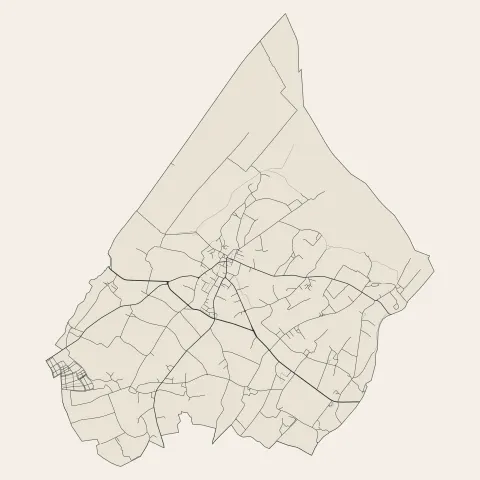 Saint-Lumine-de-Coutais : voies