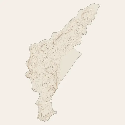 Saint-Mars-de-Coutais : courbes de niveau