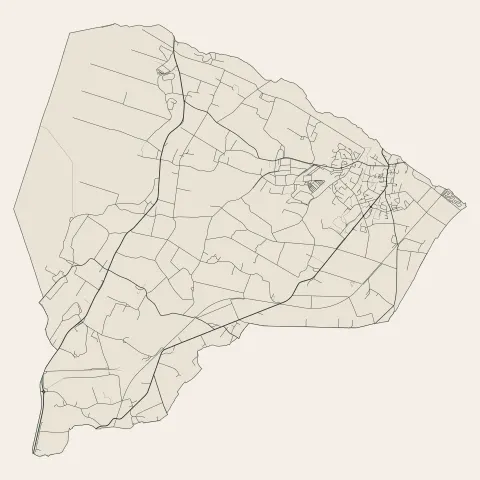 Saint-Mars-du-Désert : voies