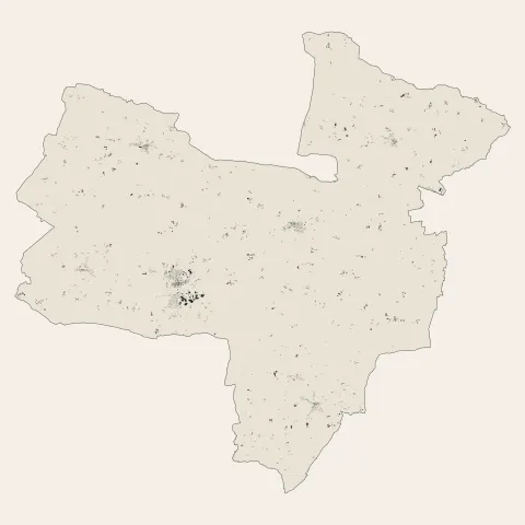Vallons-de-l'Erdre : bâti