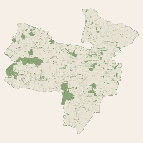 Vallons-de-l'Erdre : bois, forêts et landes