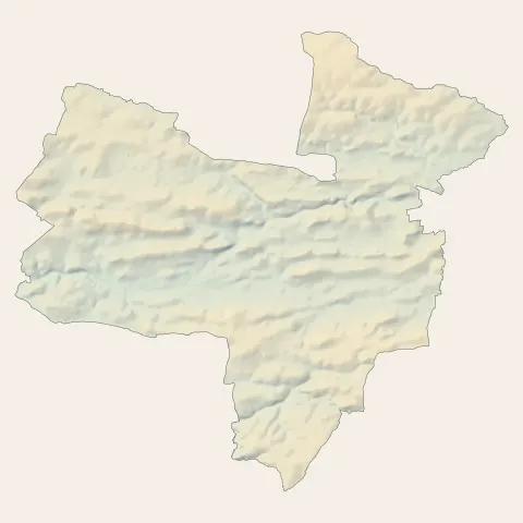 Vallons-de-l'Erdre : relief