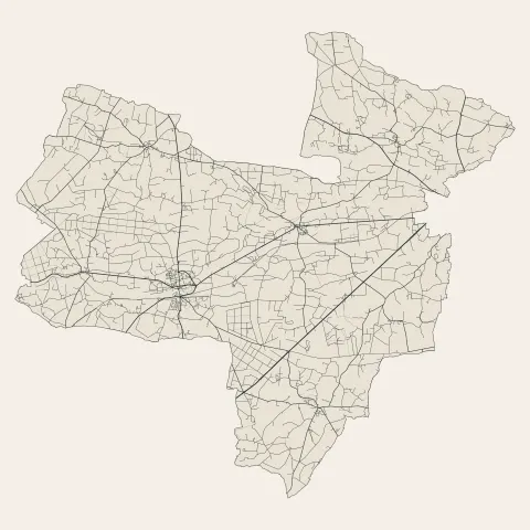 Vallons-de-l'Erdre : voies