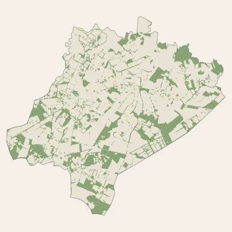 Saint-Molf : bois, forêts et landes
