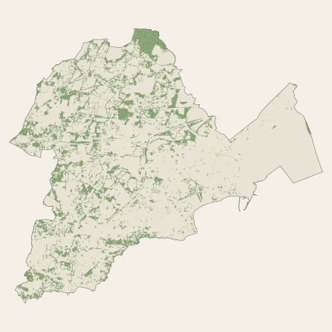 Saint-Nazaire : bois, forêts et landes