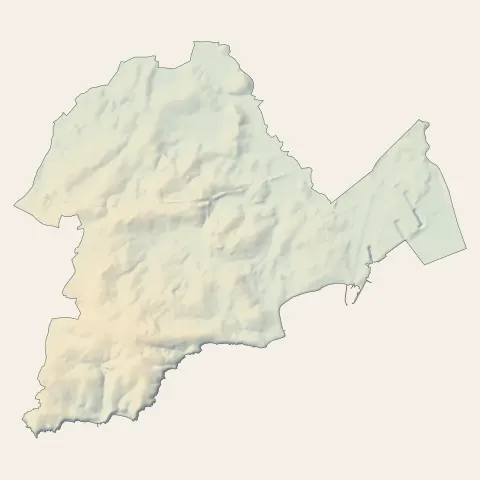 Saint-Nazaire : relief