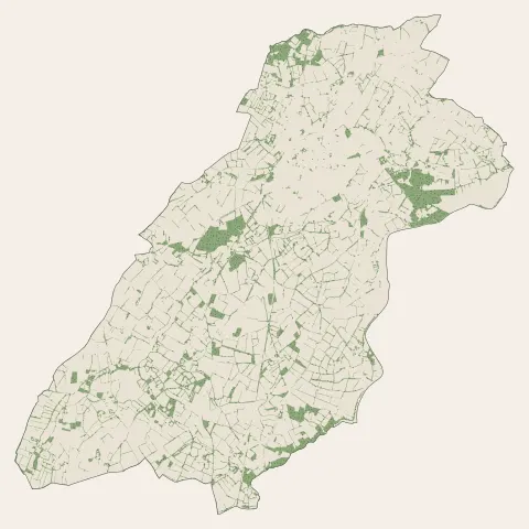 Sainte-Pazanne : bois, forêts et landes