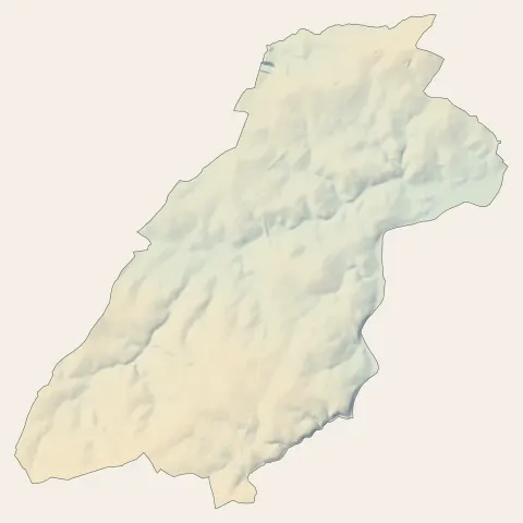 Sainte-Pazanne : relief
