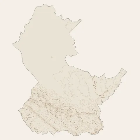 Saint-Philbert-de-Grand-Lieu : courbes de niveau