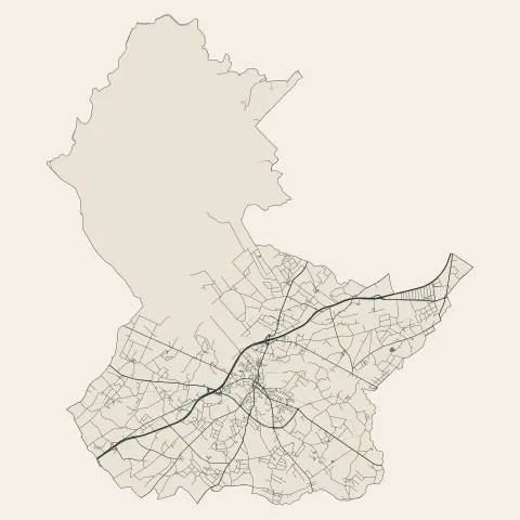 Saint-Philbert-de-Grand-Lieu : voies