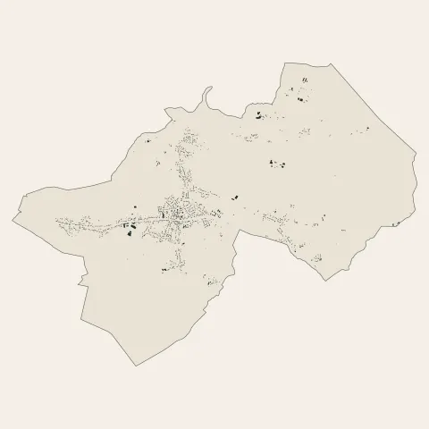 Sainte-Reine-de-Bretagne : bâti