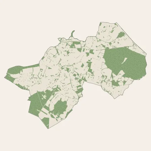 Sainte-Reine-de-Bretagne : bois, forêts et landes