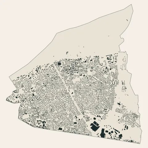 Saint-Sébastien-sur-Loire : bâti