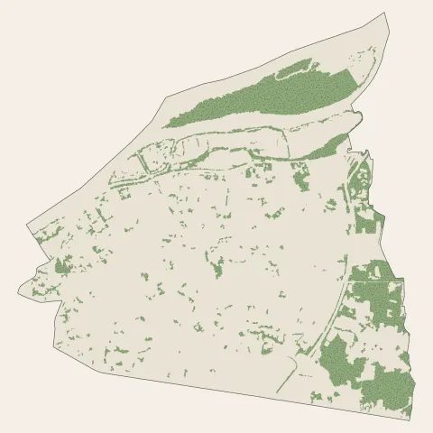 Saint-Sébastien-sur-Loire : bois, forêts et landes