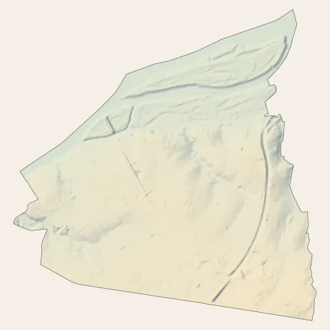 Saint-Sébastien-sur-Loire : relief
