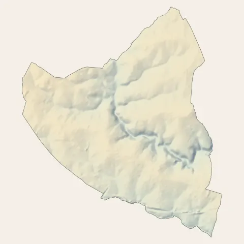 Sautron : relief