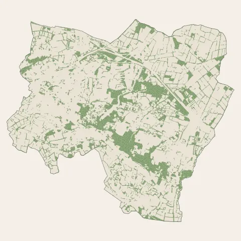 Savenay : bois, forêts et landes