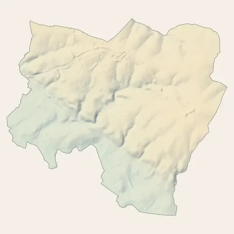 Savenay : relief