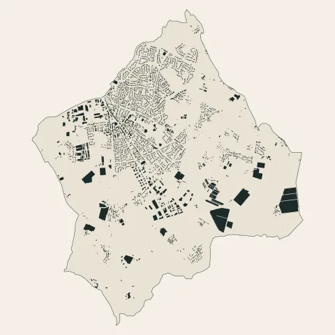 Les Sorinières : bâti