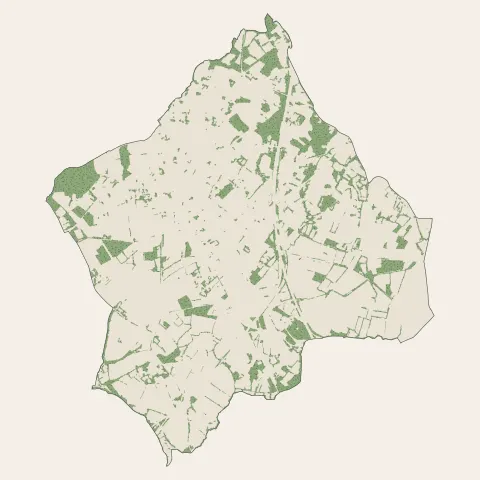 Les Sorinières : bois, forêts et landes