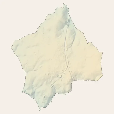 Les Sorinières : relief