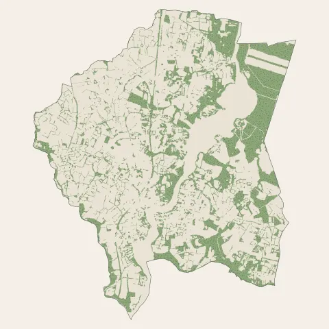 Sucé-sur-Erdre : bois, forêts et landes