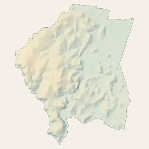 Sucé-sur-Erdre : relief