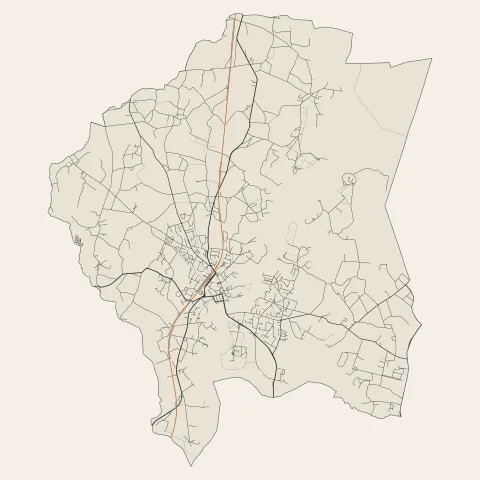 Sucé-sur-Erdre : voies