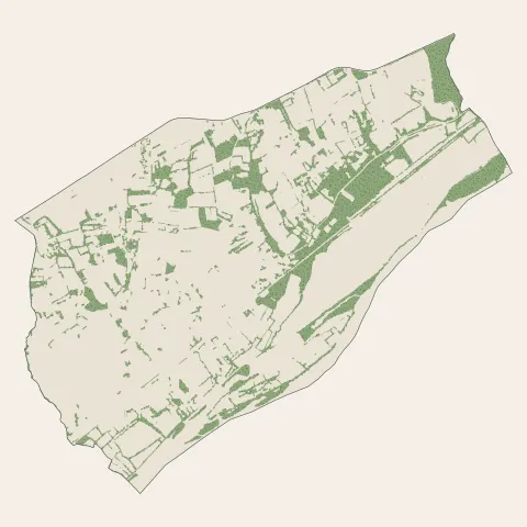 Thouaré-sur-Loire : bois, forêts et landes