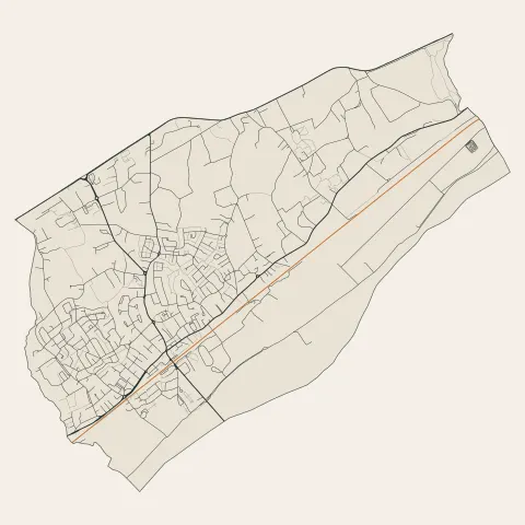 Thouaré-sur-Loire : voies