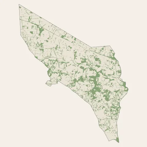 Treillières : bois, forêts et landes