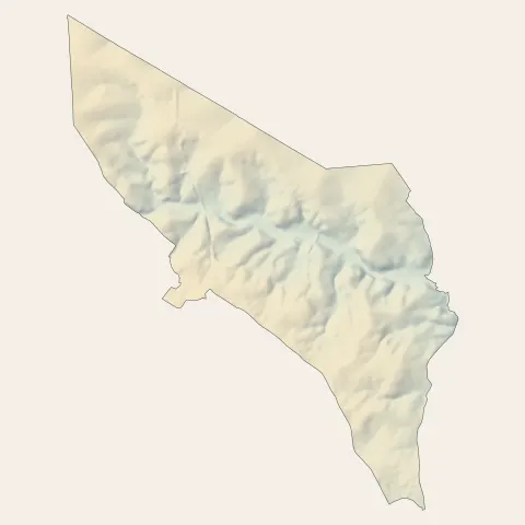 Treillières : relief