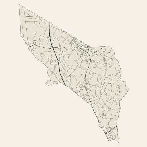 Treillières : voies