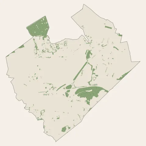 Trignac : bois, forêts et landes