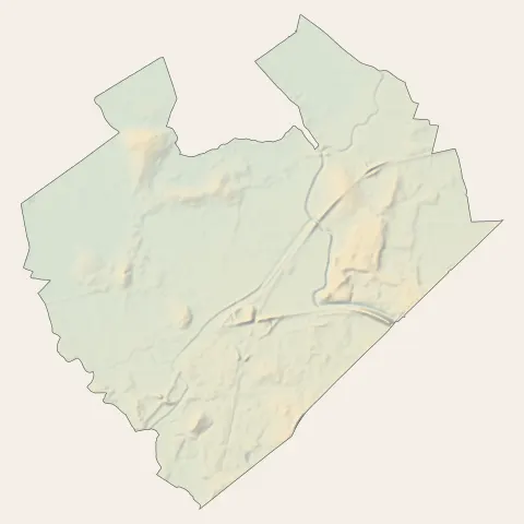 Trignac : relief