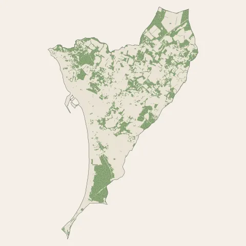 La Turballe : bois, forêts et landes