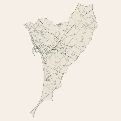 La Turballe : voies