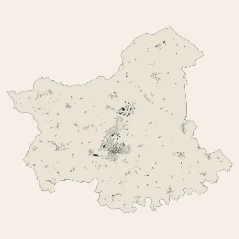 Vallet : bâti