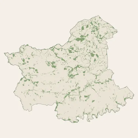 Vallet : bois, forêts et landes