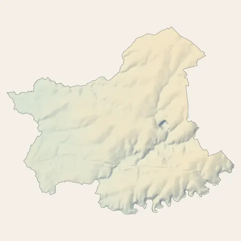 Vallet : relief
