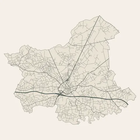 Vallet : voies