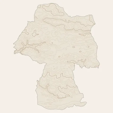 Loireauxence : courbes de niveau